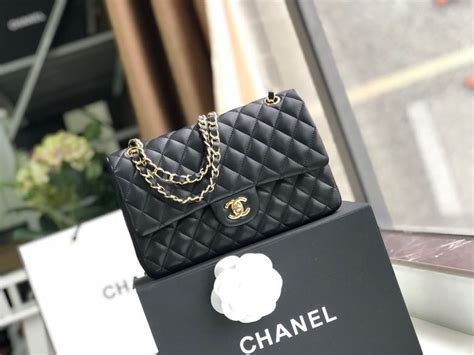 chanel burgundy flap bag with black edge|25cm Chanel flap bag.